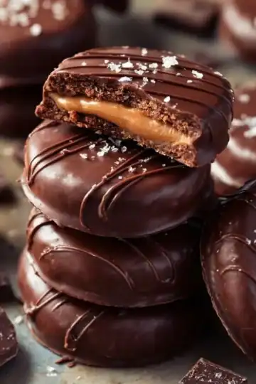 Healthy Reese's Eggs with high protein content for a nutritious snack.